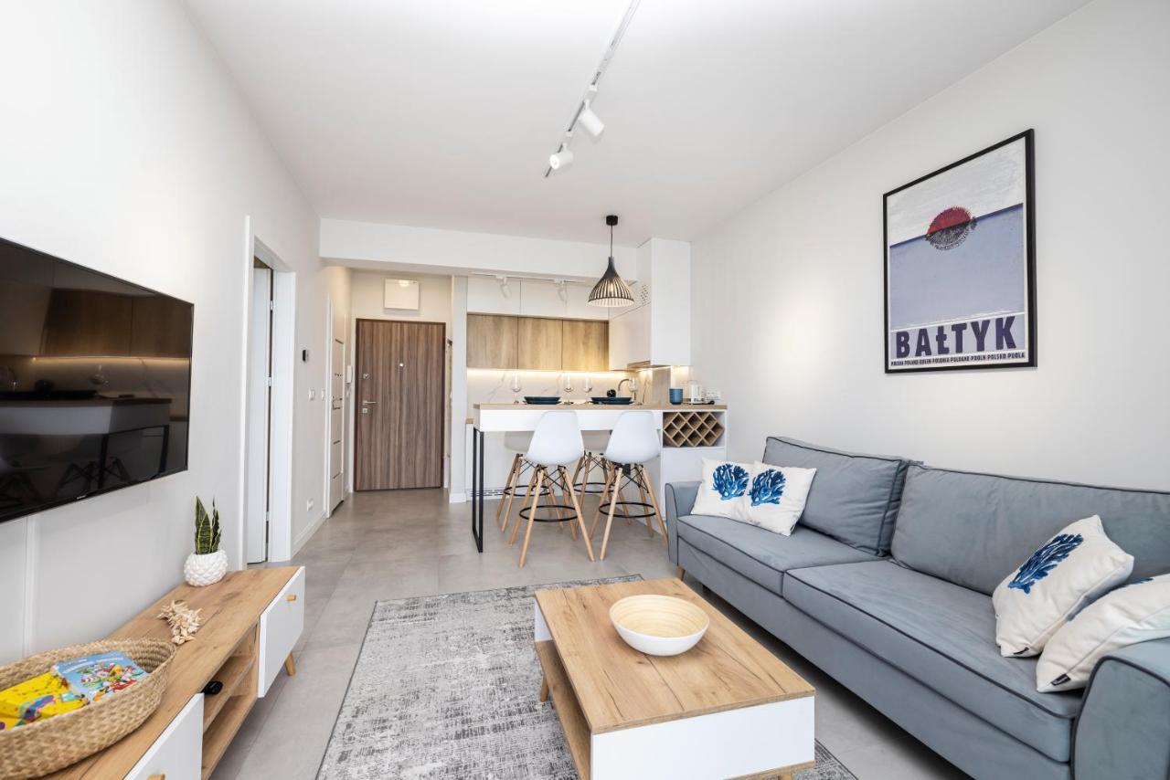 Apartament Natural 306 Z Widokiem Na Morze Darłówko Exterior foto