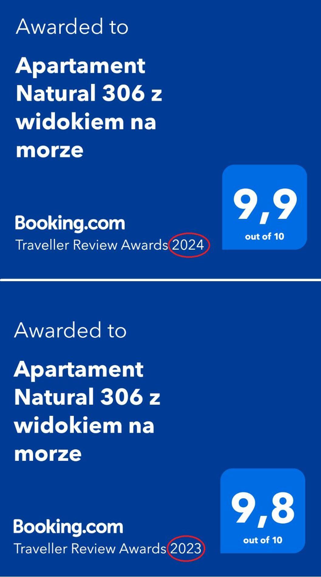 Apartament Natural 306 Z Widokiem Na Morze Darłówko Exterior foto